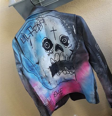 never say die leather jacket replica|Lil Peep Sin Never Say Die Leather Jacket .